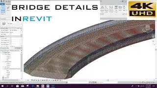 Curved Bridge Deck Detailing in Revit