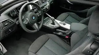 2018 BMW M240i Coupe interior design