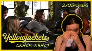 YELLOWJACKETS | 2x05 | 2x06 | crack react