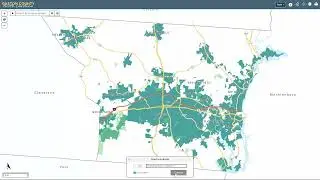 GIS Mapping Application - Coordinate Tool