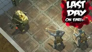 ТЕСТ ЛУКА,ОТКРЫТИЕ ЗА БИЛЕТИКИ,ЗАЧИСТКА ДВУХ ЭТАЖЕЙ ► last day on earth survival 1.5.8
