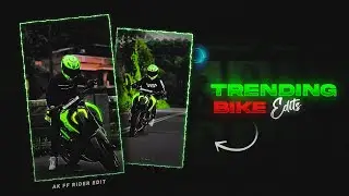 Trending Bike Glow Effect Video Editing tutorial | Alight Motion 🔥