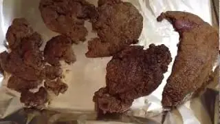 Cooking liver and onions