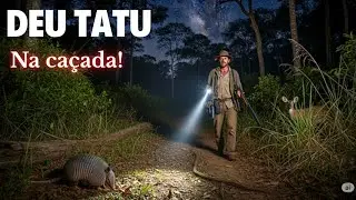 There's an Armadillo on the Hunt!