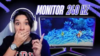 VALE la PENA un MONITOR de 240 hz? | Agon by AOC C27G2ZE