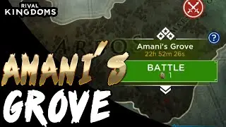 ★ Rival Kingdoms: New Ancient Amani Gameplay &  Amani's Grove Daily Quest