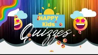 Emoji quiz | Happy kids Quizzes| quick puzzle