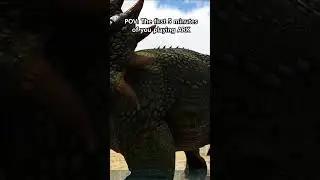 The First 5 Minutes Of Everyone's ARK Experience #shorts