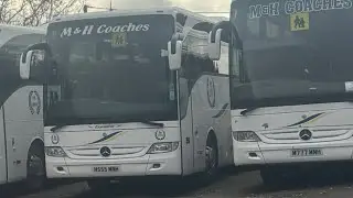 M&H Coaches Part 8 (M555 MNH)