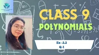 || Class 9 || Polynomials || Ex.-2.2 || Question-1 || 