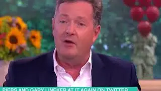 Gary Lineker vs Piers Morgan - the version of IT we'd all like to see