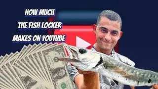 How Much Does The Fish Locker Earn from YouTube? Here's the data