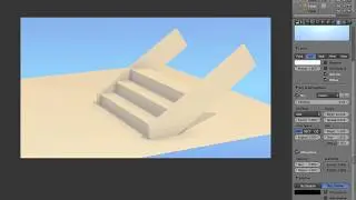 SketchUp to Blender Workflow: 02 Test default render settings