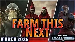 PRIORITY FARMING LIST (March 2026) 