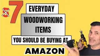 🛠️ 7 Essential Woodworking Tools to Buy on Amazon for Big Savings! 🛠️