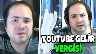 YouTube Gelir Vergisi Hakkında Konuşuyor🤑 Oğuz Sasi