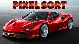 Pixel Sort Effect in Adobe Photoshop CC 2019 ( Tutorial )