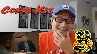 Reacting to My Scenes in Cobra Kai Season 4! | Actor Reaction