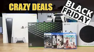 10 AMAZING Black Friday Gaming Deals!! |AMAZON | GAMESTOP | BESTBUY |
