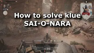 MK1 Invasions - How to solve klue Sai O Nara in Tarkatan Colony mesa (Season of the Cryomancer)