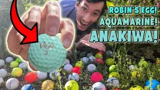 Golf Ball Hunting for RARE Colors and Numbers! (JACKPOT!)