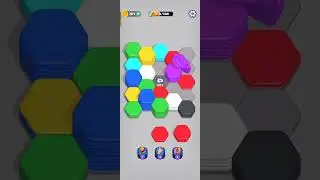 Hexa Sort-Level 75 NO BOOSTERS #hexasort
