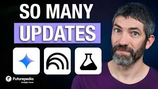Every New Google AI Update in One Video (NotebookLM, Gemini, and much more)