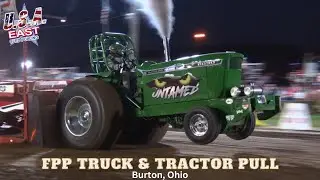 Burton, Ohio - Full Pull Productions Truck & Tractor Pull 2024