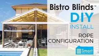 Bistro Blinds - Rope Configuration How to