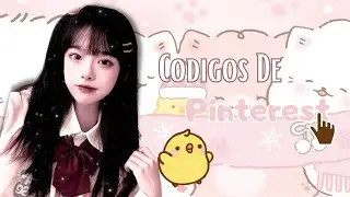 🐌Codigos De  Pinterest🐌