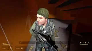 Half Life 2 Improved combine AI vs Player squad