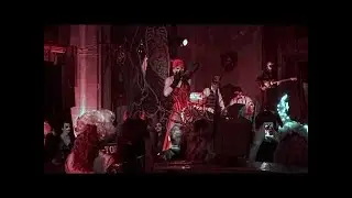 MESSER CHUPS - LIVE  Theatre Bizarre 2017.Masonic Temple
