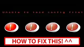 FIX PS2 Unable to load config file! #Shorts #Modbo5