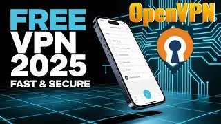 How to Get a Free & Fast OpenVPN Server (2025) | Secure & Unlimited VPN Setup Guide