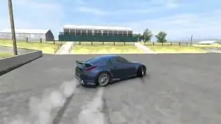 Mount Panorama pit freestyle gymkhana drift session