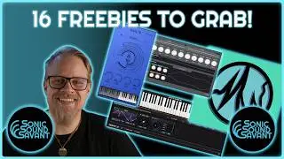 16 FREE PLUGINS and some great deals from PluginBoutique!!