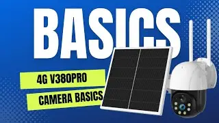 4G V380pro Camera: Alarm Setup, Camera Rotation, Two-Way Intercom, and Light Settings Explained