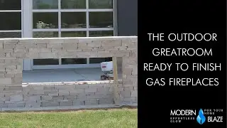 Outdoor Greatroom Ready To Finish Outdoor Gas Fireplaces