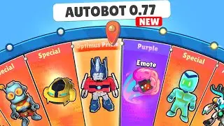 STUMBLE GUYS x TRANSFORMER | UPDATE 0.77 | NEW MAP | NEW SKIN & NEW ABILITIES | STUMBLE GUYS