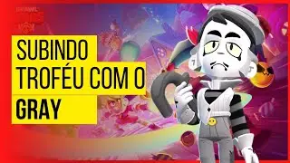 Mano o Gray tá muito forte!! - Brawl Stars#candyland#novaatualização#fyp