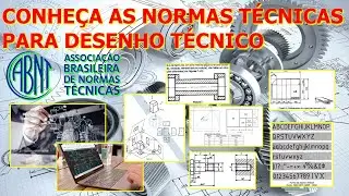 NORMAS ABNT PARA DESENHO TÉCNICO 🟢