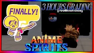 I Unlocked New Fights Style  In (Anime Spirits)|new best Fighting styles?