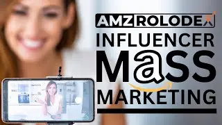 AMZ Rolodex Amazon Influencer Storefront Database - Boost Amazon Sales with Influencer Marketing