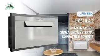 Climatizzatore senza unità esterna Oslo di Fintek