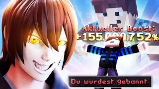 Entwickler geben mir +155.000.000% Booster in Minecraft! 💎 Minecraft: MoneyMaker