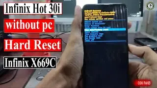 infinix Hot 30i Hard Reset screen lock Remove gsm Rakib Official