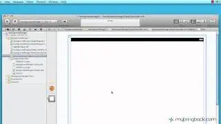 Learn Xcode 4 Tutorial iOS iPad iPhone 1.19 Background Image Integration