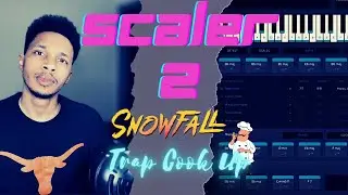 Making a Beat From Scratch FL studio x Scaler 2 | FL STUDIO Snowfall