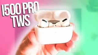 i500 Pro TWS Fake Airpods Pro Clone Review - Best Fake Airpods Pro Clone!?