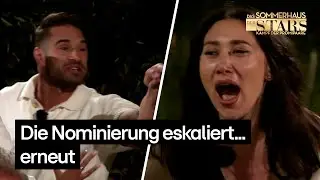 Drama bei der Nominierung 😮 | Das Sommerhaus der Stars